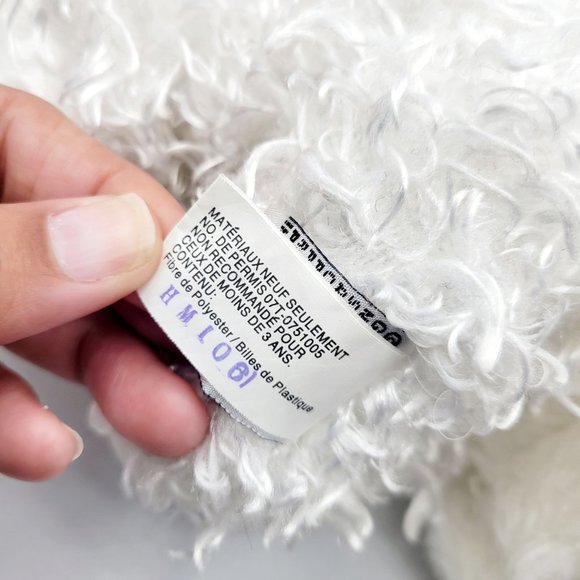 Webkinz Lil' Kinz White Persian Cat White Terrier Dog Puppy Small Plush No Code - Picture 9 of 11